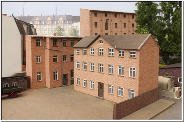 Joswood 21037 - Hinterhofgebäude II, 3D-Ziegel