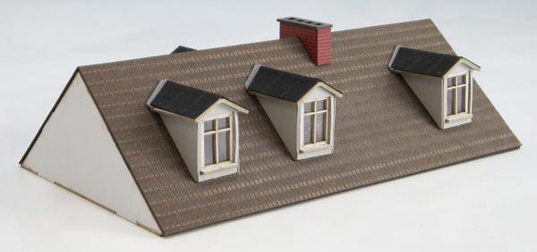 Joswood  21072 - Spur HO Dachvariante Satteldach