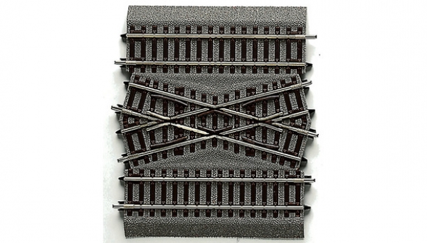 Roco 42598 HO RocoLine mit Bettung, Mittelstück für doppelte Gleisverbindung DGV15