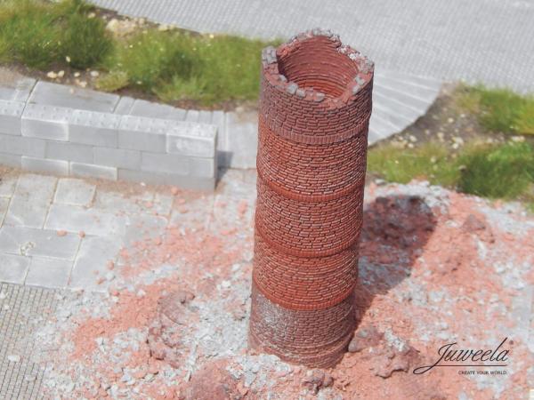 Juweela 21337 - Spur TT Industrie-Schornstein Erweiterung -