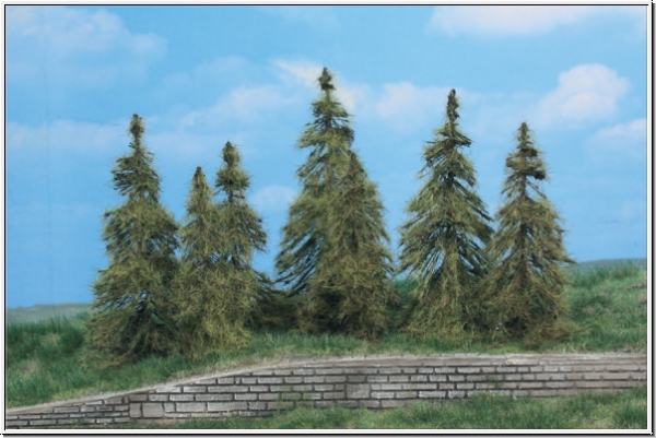 Heki 2174 - 7 Lärchen 7-11 cm