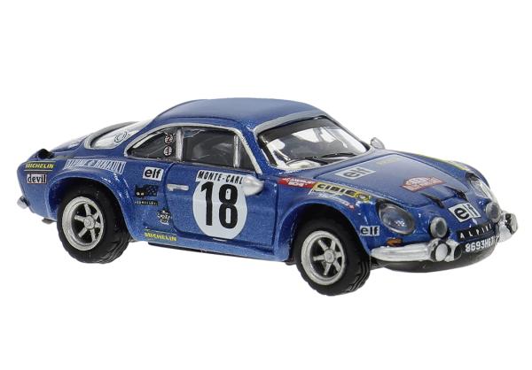 Brekina 14543 - Spur HO Renault Alpine A110 Sieger Monte´73