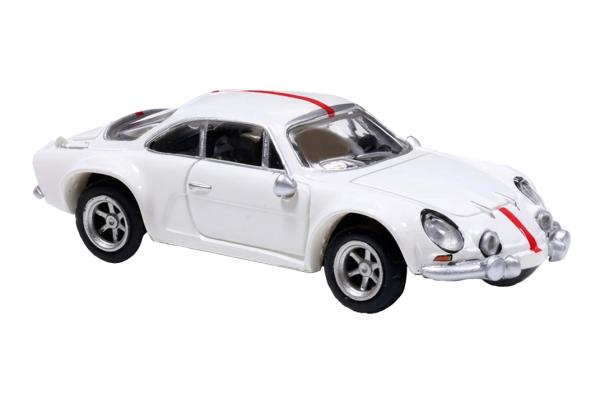 Brekina 14550 - Spur HO Renault Alpine A110 weiß