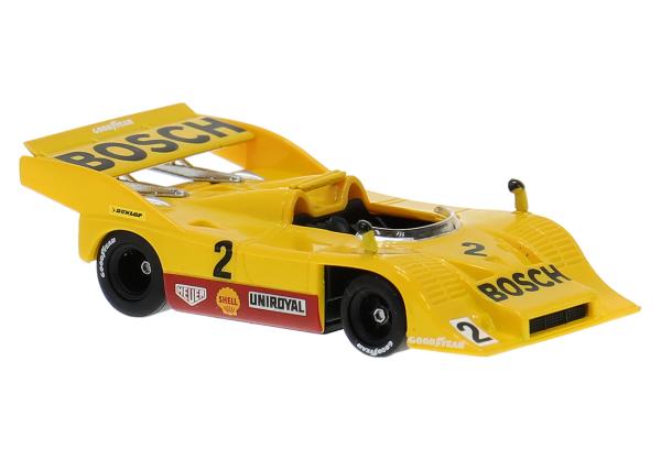 Brekina 16030 - Spur H0 Porsche 917/10 "BOSCH", Willi Kauhsen, 1973