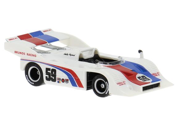 Brekina 16033 - Spur H0 Porsche 917/10 "Brumos", H. Haywood, CanAm 1973