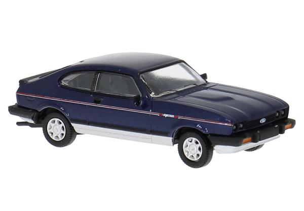 Brekina 19558 Ford Capri III "injection" blau-met. 1978