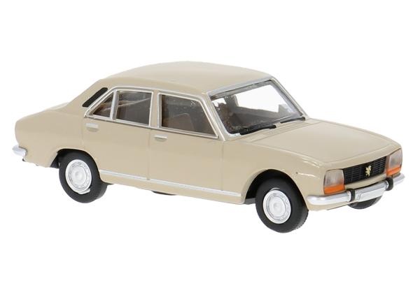 Brekina 29126 - Spur HO  Peugeot 504 gold 1968
