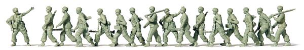 Preiser 16625 - Spur H0 Bausatz: Fallschirmjäger; Deutsches Reich 1939 – 45