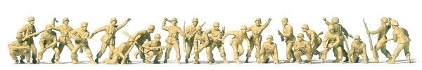Preiser 16627 - Spur H0 Deutsches Afrika Korps; Deutsches Reich 1941 – 43