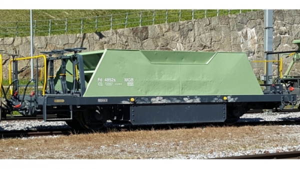 Bemo 2253262 - Spur HOm  MGB Fd 4852 Selbstentladewagen