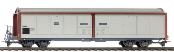 Bemo 2278103 - Spur HOm RhB Haik-v 5113 Schiebewandwagen. Ep. III-IV