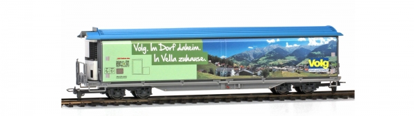 Bemo 2288164 HOm RhB Haikqq-uy 5164 Volg Vella mittelgrün