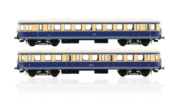 Jägerndorfer 13300 - Spur H0 2-tlg. Triebwagen Rh 7758 der ÖBB, Ep.III - IV, AC