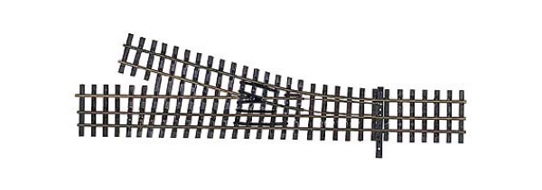 Tillig 85191 HO/HOe Dreischienen-Schmalspurweiche