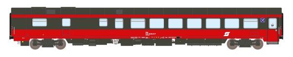 ASM 24500 - Spur N ÖBB EC 64 Speisewagen WRmz Ep.4