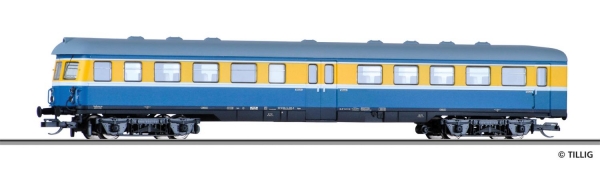 Tillig 13874 - Steuerwagen Bghqe, DR, Ep.IV 'S-Bahn Leipzig'