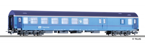 Tillig 74887 - Spur HO Personenwagen Y/B 70 2. Klasse, CD, Ep.VI
