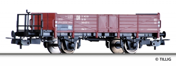 Tillig 76732 - Offener Güterwagen Ow, DR, Ep.IV