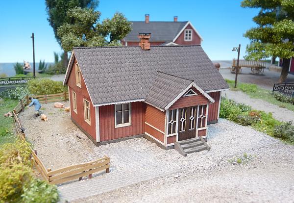 Joswood 25007 - kleines Wohnhaus, schwedisch