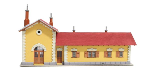 Igra Modell 260001 - Spur TT Wasserwerk Libocany  Lasercut-Bausatz