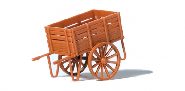 Preiser 17711 HO Bahnsteigkarre. Fertigmodell