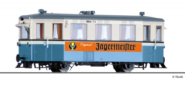 Tillig 02953 - Spur HOe Triebwagen T 3 der MEG, Ep.III