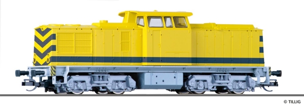 Tillig 04599 - Spur TT Diesellok V 111, Startmodell