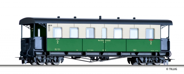 Tillig 03933 - Spur HOe Personenwagen KB4i der NKB, Ep.III