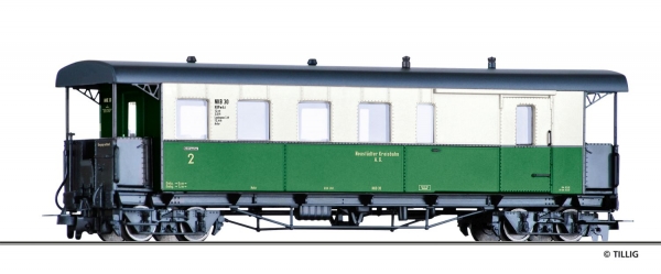 Tillig 03964 - Spur HOe Personenwagen KBPw4i der NKB, Ep.III