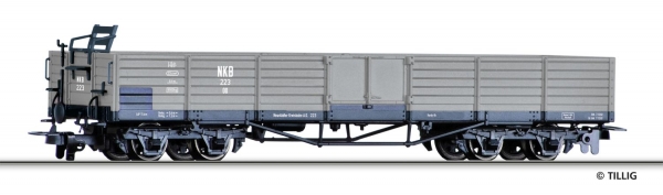 Tillig 05922 - Spur HOe Offener Güterwagen OO der NKB, Ep.III