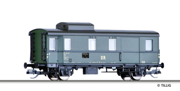 Tillig 13480 - Spur TT Packwagen Pwgs, DR