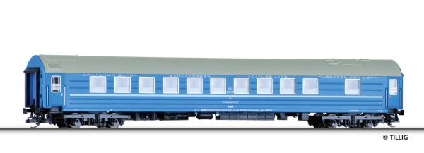 Tillig 16709 - Spur TT Schlafwagen WLABm Typ Y, UZ