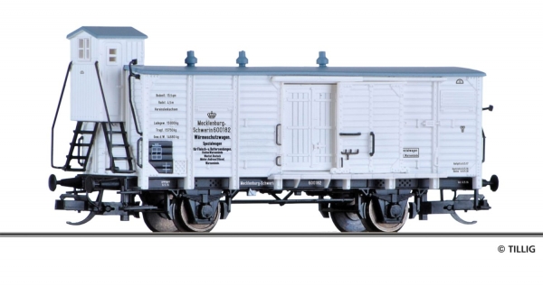 Tillig 17379 - Spur TT Wärmeschutzwagen, MFFE, Ep.I
