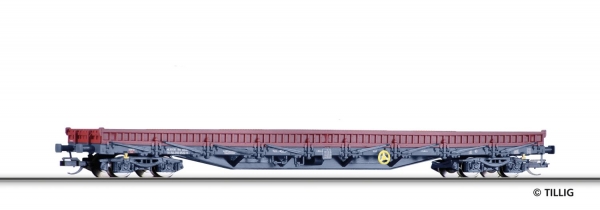 Tillig 18129 - Spur TT Niederbordwagen Res, DR, Ep.IV