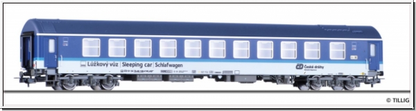 Tillig 74931 - Spur HO Schlafwagen WLAB Typ Y, CD, Ep.VI