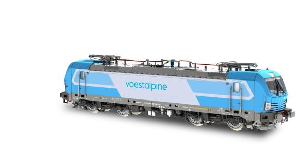 Jägerndorfer 17080 - Spur H0 Vectron VOEST Cargoserv, AC
