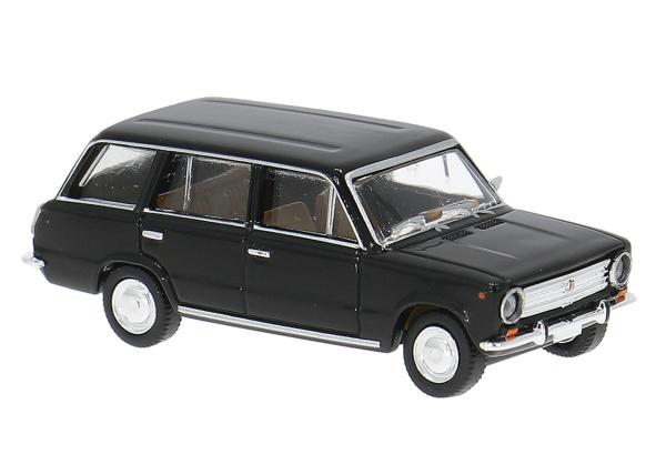 Brekina 27266 - Spur HO Lada 2102 Kombi schwarz