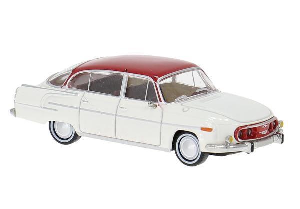 Brekina 27328 - Spur HO Tatra 603-2 weiß/rot