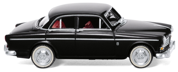 Wiking 022802   Spur HO Volvo Amazon schwarz