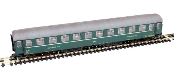 Igra Modell 97200006w Spur TT  Liegewagen Bac Praha gealtert