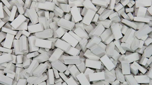 Juweela 28007 HO Ziegel (NF) grau hell 6000 Stk.