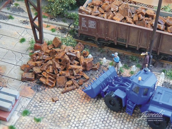 Juweela 28187 - Industrieschrott rostig