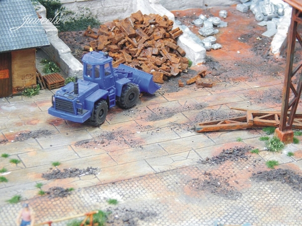 Juweela 28187 - Industrieschrott rostig