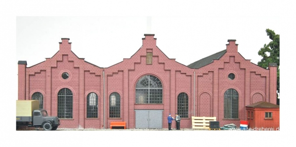 Joswood 17020 - Dreherei Mülheim, Verbreiterung