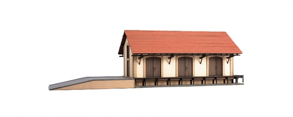 Joswood 80002 - Kleiner Güterschuppen