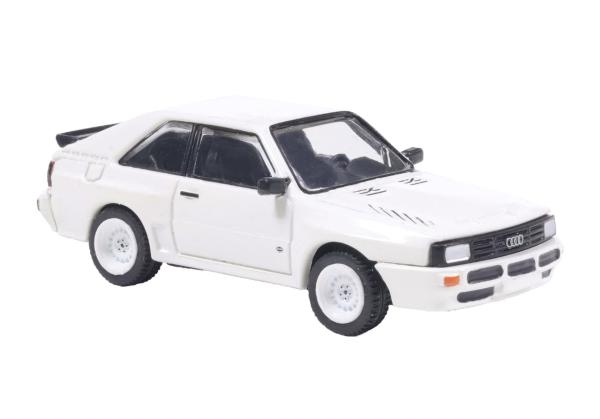 Brekina 28241 Spur HO Audi Sport quattro weiß 1981