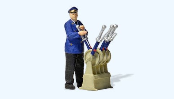 Preiser 28271 - Spur H0 Stellwerkarbeiter