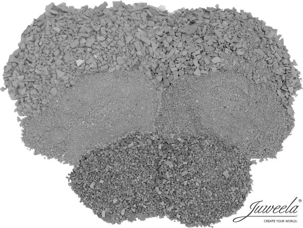 Juweela 28344 - Spur HO Verschiedene Trümmer, grau, 700 g