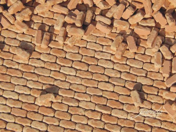 Juweela 28415 - Spur H0 Mauersteine Sandstein, beige