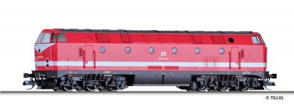 Tillig 02795 - Spur TT Diesellok BR 229, DR